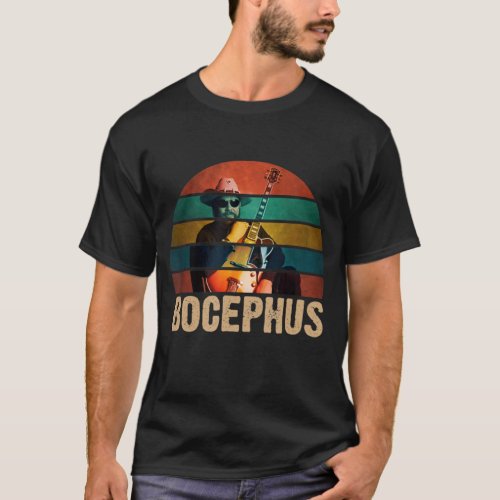 Bocephus Retro Hank Jr Distressed Williams T_Shirt
