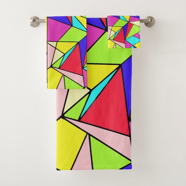 BoChic. Bath Towel Set (Insitu)