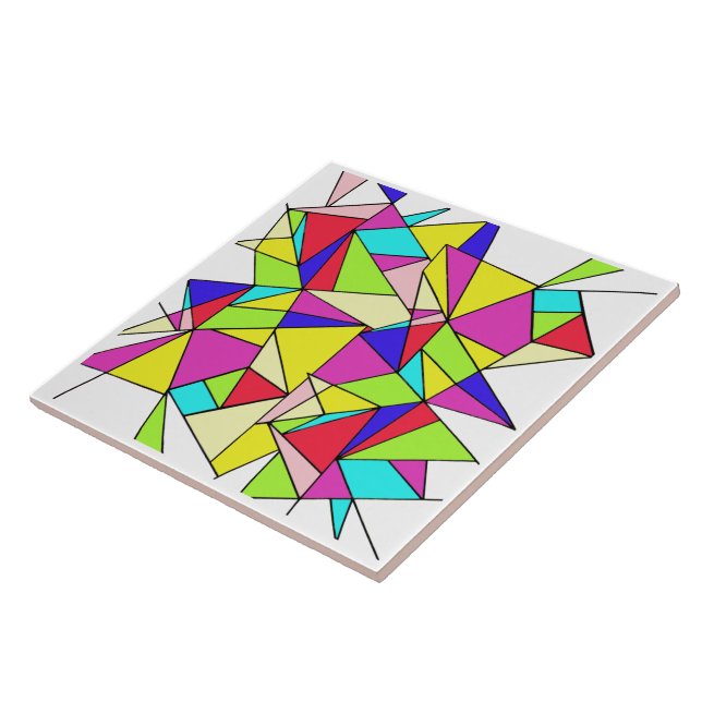 BoChic. Ceramic Tile (Side)