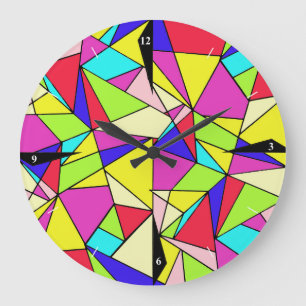 BoChic. Large Clock