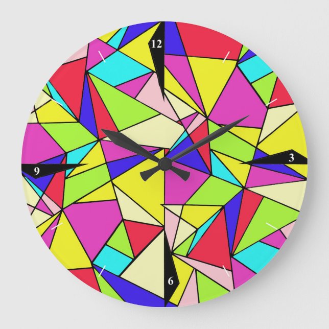 BoChic. Large Clock (Front)
