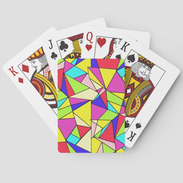 BoChic. Poker Cards (Back)