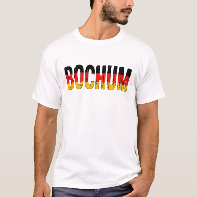 Bochum Germany T-Shirt (Front)