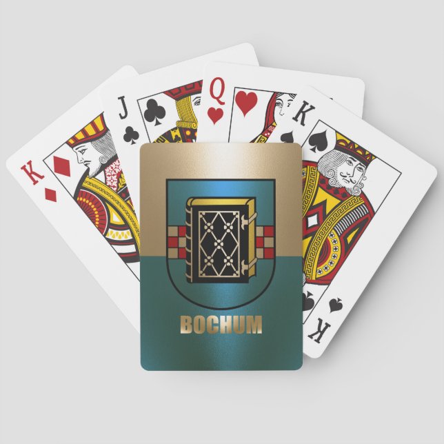 Bochum                                             poker cards (Back)