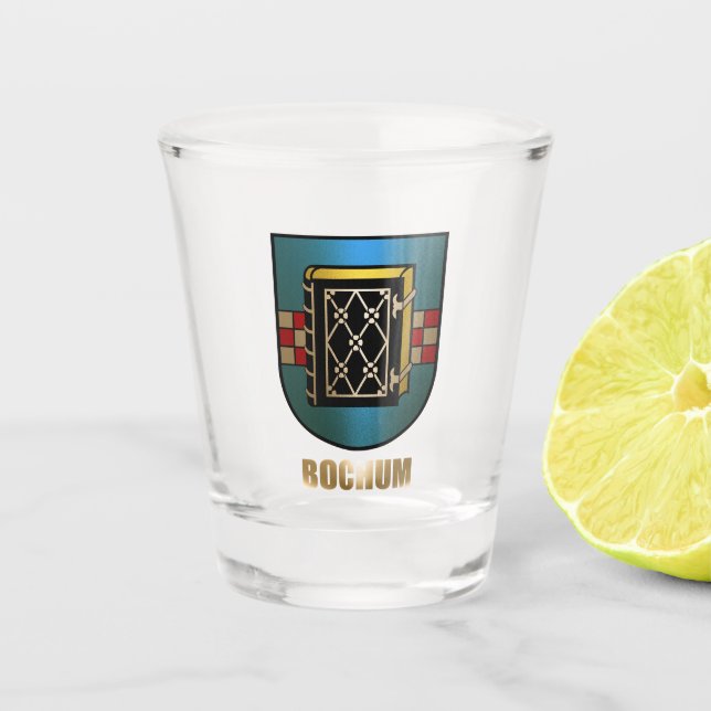 Bochum                                             shot glass (Front)