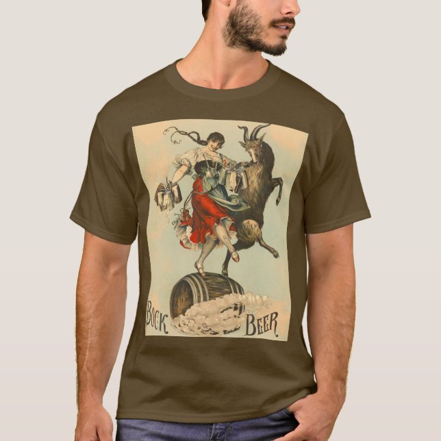 Bock Beer 1883 T-Shirt (Front)