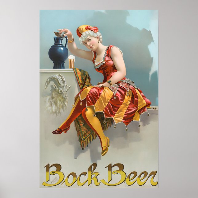 Bock Beer Poster (Front)