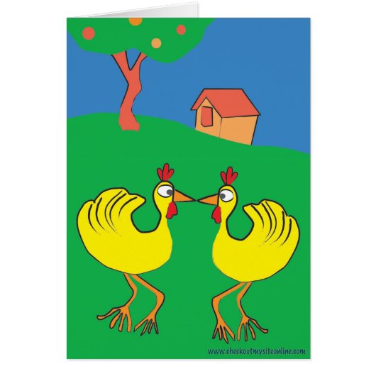 Bock, Bock, Bock  Cards (Front)