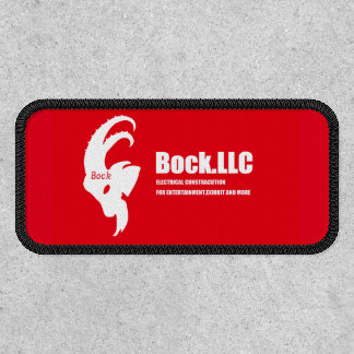 Bock.LLC Original Wappen Patch