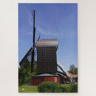 Bockwindmühle in Dornum Jigsaw Puzzle