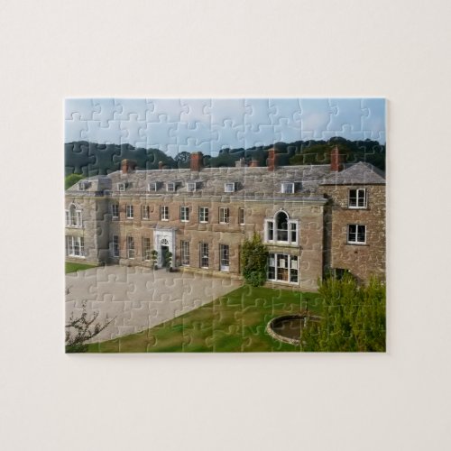 Boconnoc House Lostwithiel Cornwall England Jigsaw Puzzle