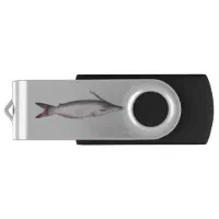 Funny Fishing Words for a Fisherman USB Flash Drive