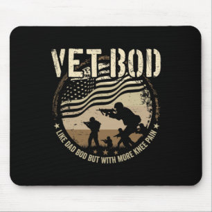 Bod - Like Dad Bod But More Knee Pain Mouse Pad