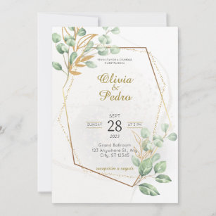 Boda En Español Invitations & Invitation Templates