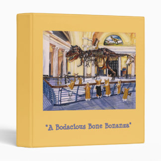 Bodacious Bone Bonanza Corgi Binder
