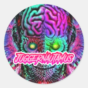 BODACIOUS BRAIN TINGLIES Sticker