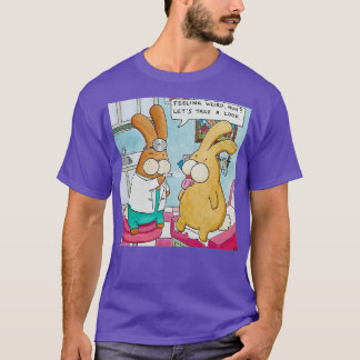 Boddy Bunny MD at Work T-Shirt