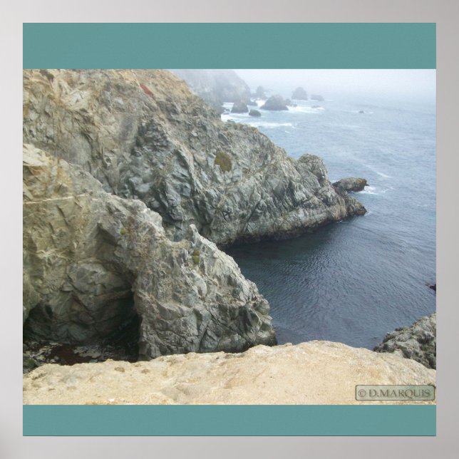 BODEGA BAY, CA POSTER (Front)