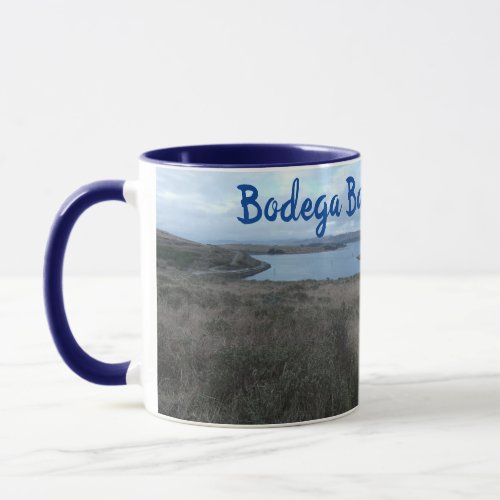 Bodega Bay  California Panoramic Mug