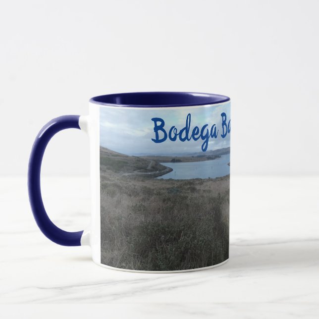 Bodega Bay,  California Panoramic Mug (Left)