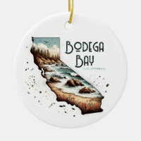 Bodega Bay California Souvenir Gift