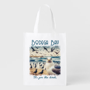 Bodega Bay California Souvenir Gift Grocery Bag