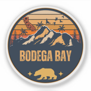 Bodega Bay, California Sticker