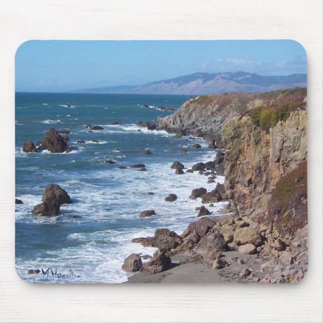 Bodega Bay Mouse Pad (Front)