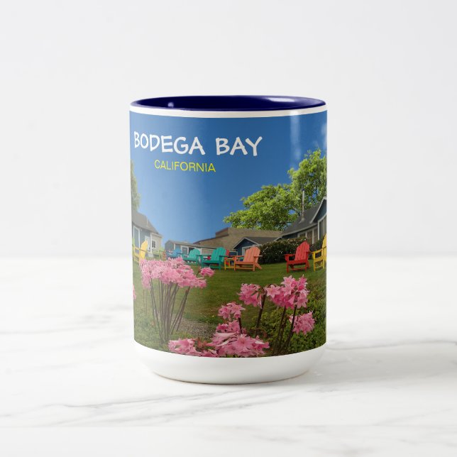 Bodega Bay Mug (Center)