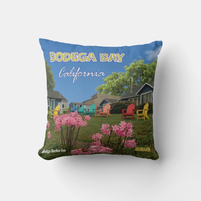 Bodega Bay Pillow (Front)