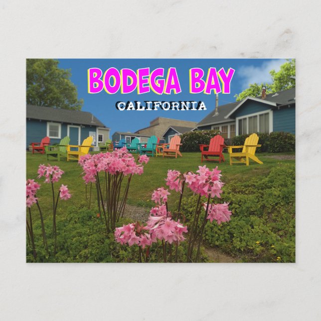 Bodega Bay Postcard (Front)
