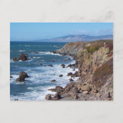 At The Seashore Postcards - No Minimum Quantity | Zazzle