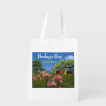 Bodega Bay Shopping Bag