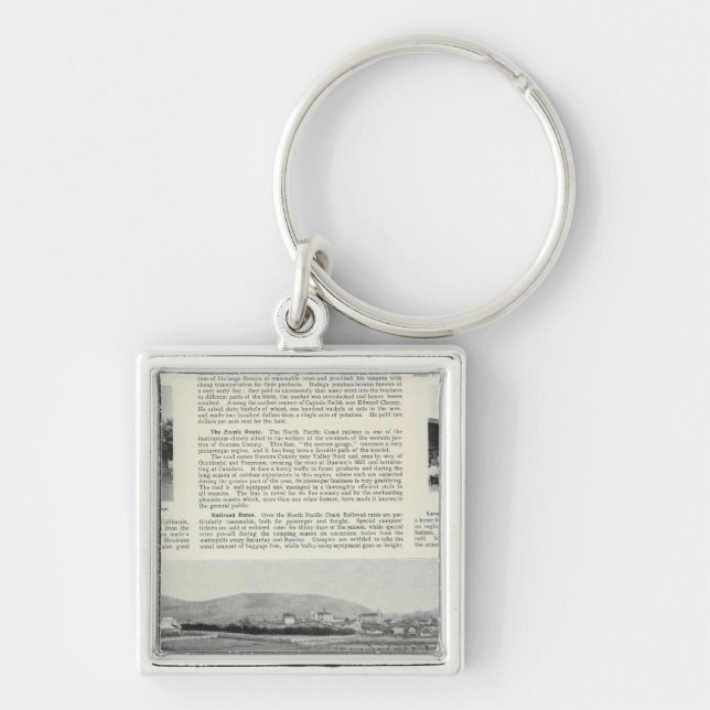 Bodega, California Keychain (Front)