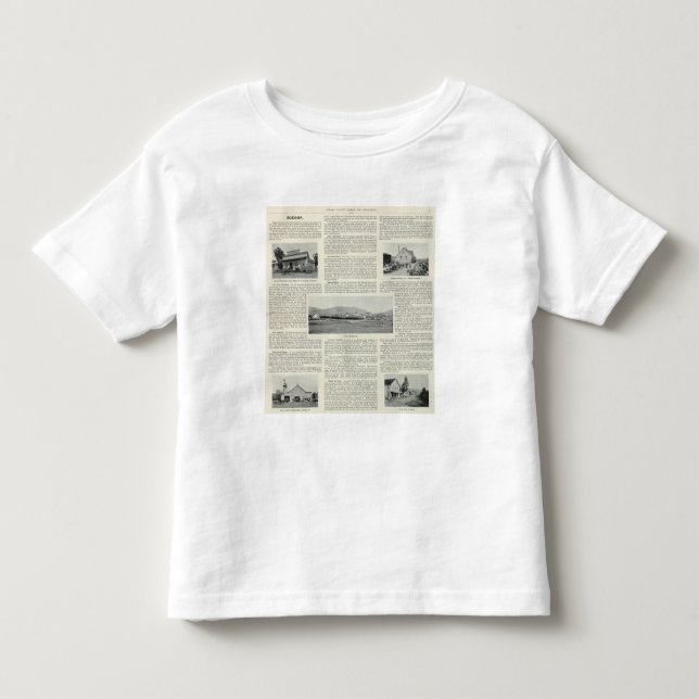 Bodega, California Toddler T-shirt (Front)