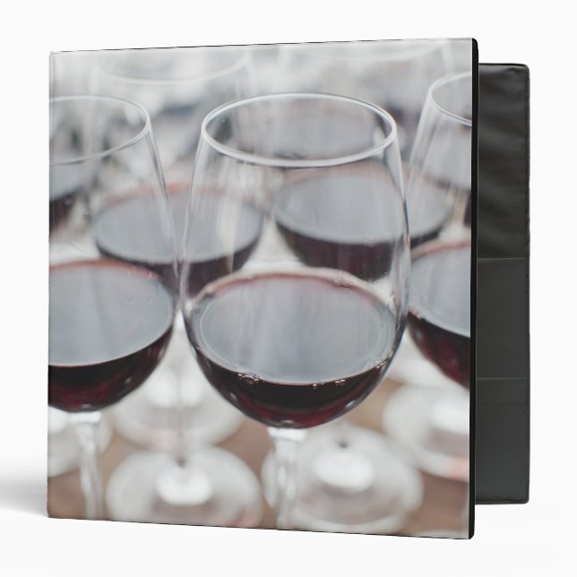 Bodega Marques de Riscal winery, wine tasting Binder (Front/Inside)