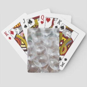 Bodega Marques de Riscal winery, wine tasting Poker Cards
