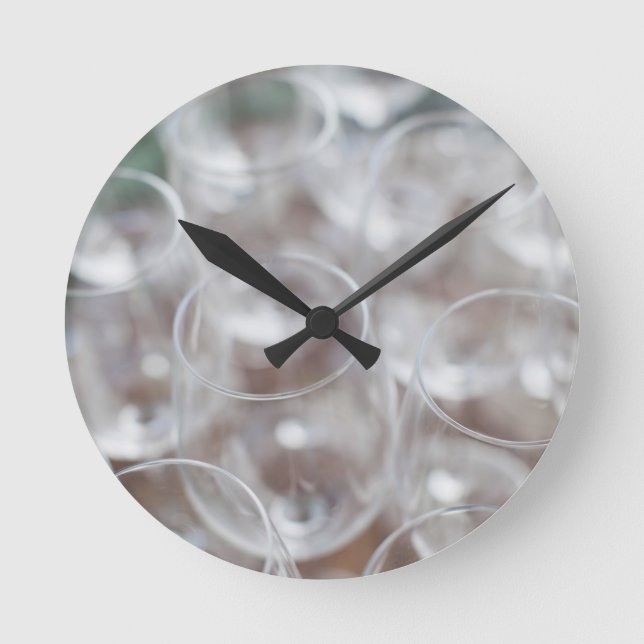 Bodega Marques de Riscal winery, wine tasting Round Clock (Front)