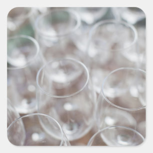 Bodega Marques de Riscal winery, wine tasting Square Sticker