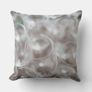 Bodega Marques de Riscal winery, wine tasting Throw Pillow