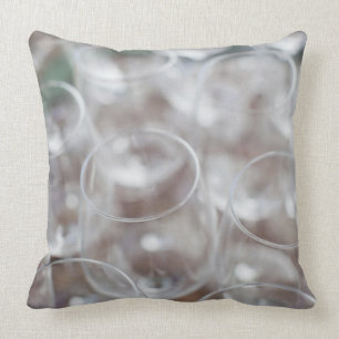 Bodega Marques de Riscal winery, wine tasting Throw Pillow