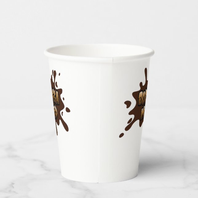 Bodega Mud Coffee Cup - coffee spill (Right)