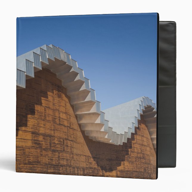 Bodegas Ysios winery Binder (Front/Inside)