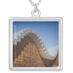 Bodegas Ysios winery Silver Plated Necklace
