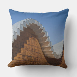 Bodegas Ysios winery Throw Pillow