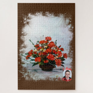 Bodegón de flores jigsaw puzzle