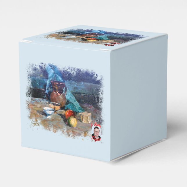 Bodegón/Natureza morta/Still life Favor Boxes (Front Side)