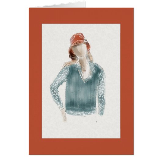 Boden Girl Cards (Front)