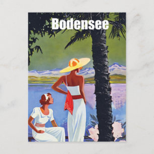 Bodensee Lake, Germany Postcard