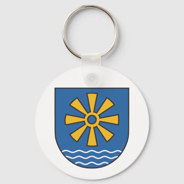 Bodenseekreis Wappen Keychain (Front)